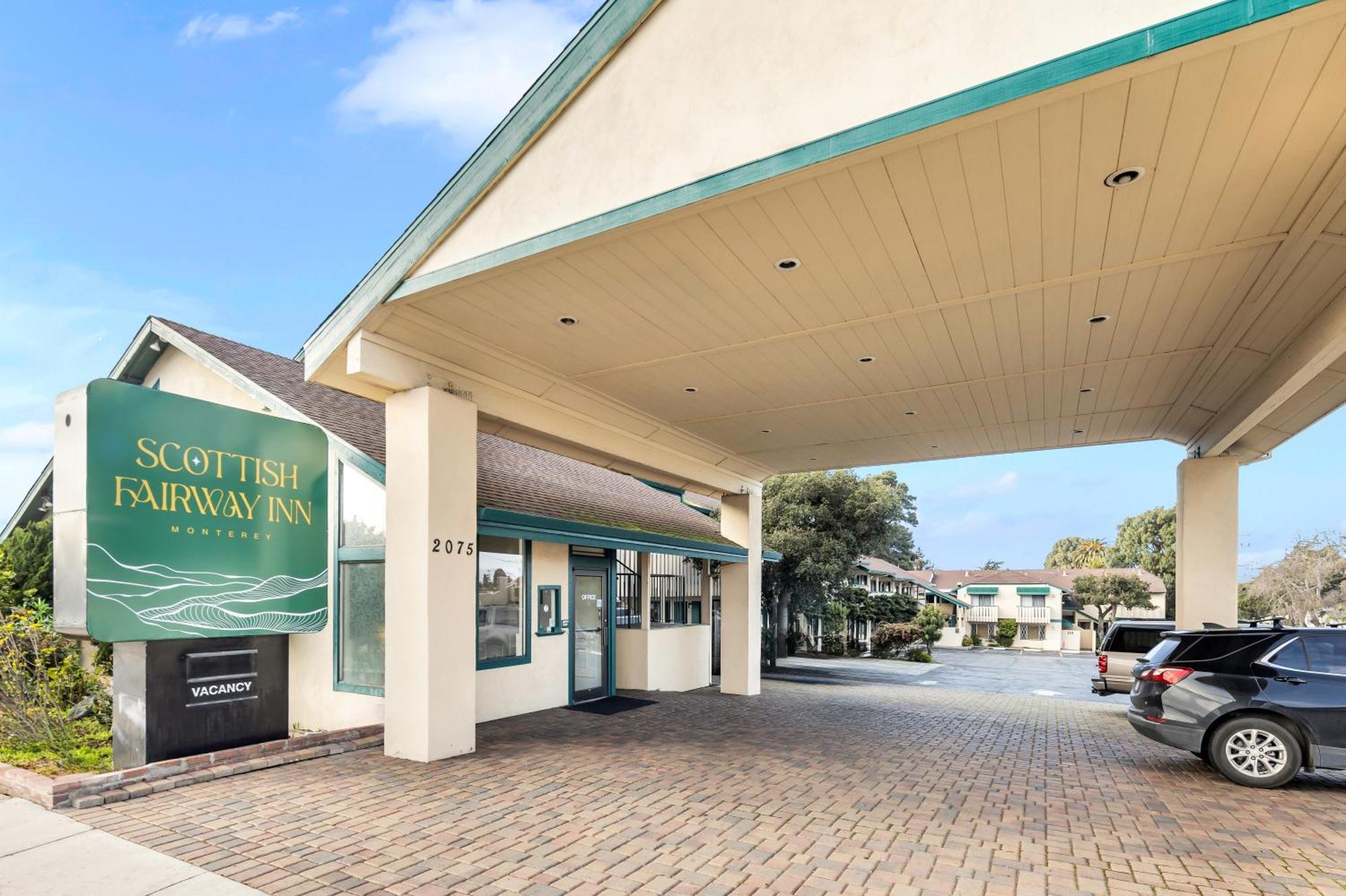 Scottish Fairway Inn Monterey Ngoại thất bức ảnh