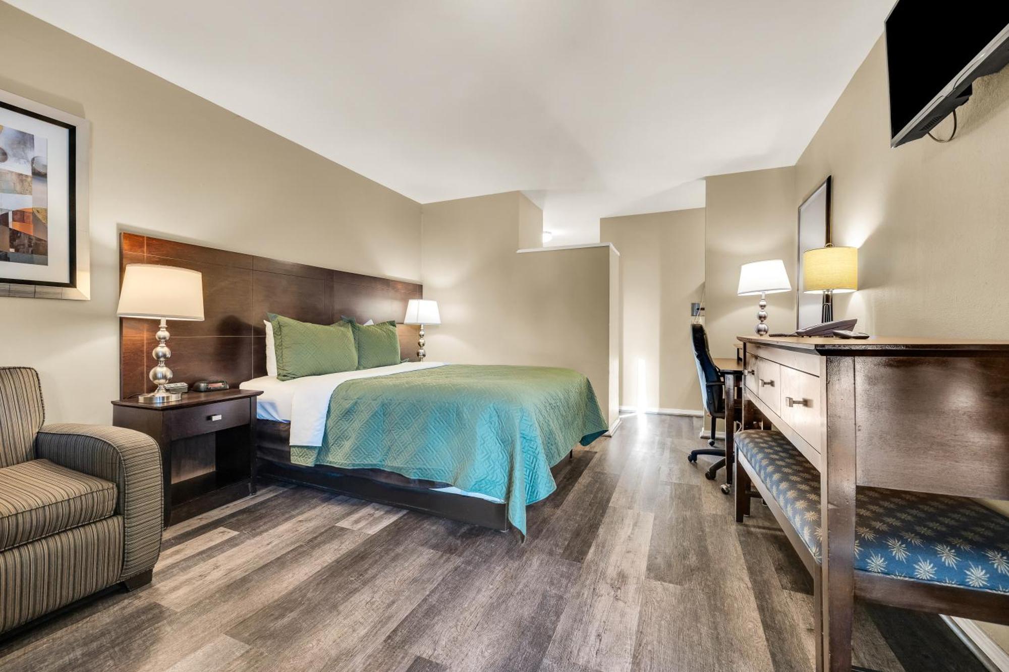 Scottish Fairway Inn Monterey Ngoại thất bức ảnh